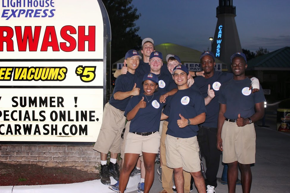 Lighthouse Express Car Wash Team Members