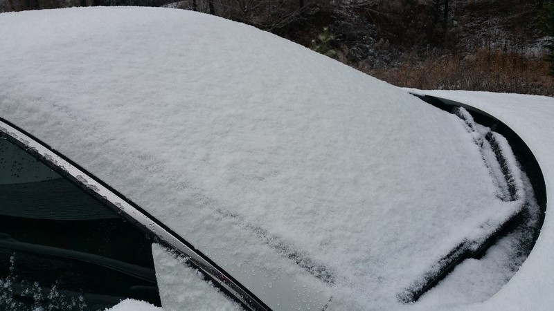 how to remove snow and ice on windshield